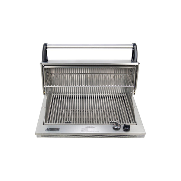 Fire Magic Deluxe Classic 24-Inch Drop-In Gas Grill — full product view