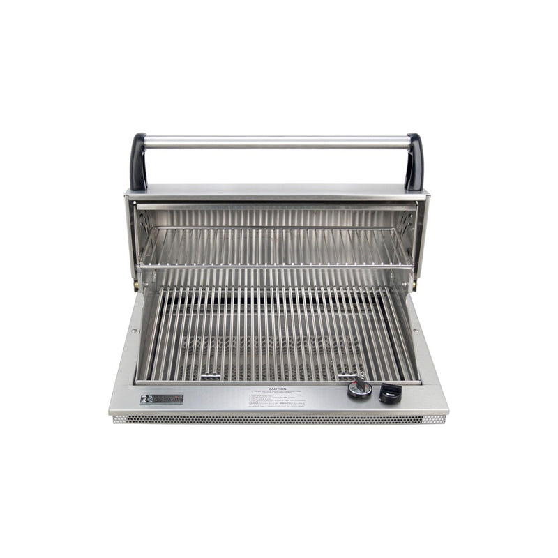 Fire Magic Deluxe Classic 24-Inch Drop-In Gas Grill — full product view