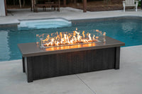 Fire Pit Tables Standard Traditional Linear - ExceptionalFire
