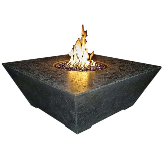Athena Olympus Square Fire Table