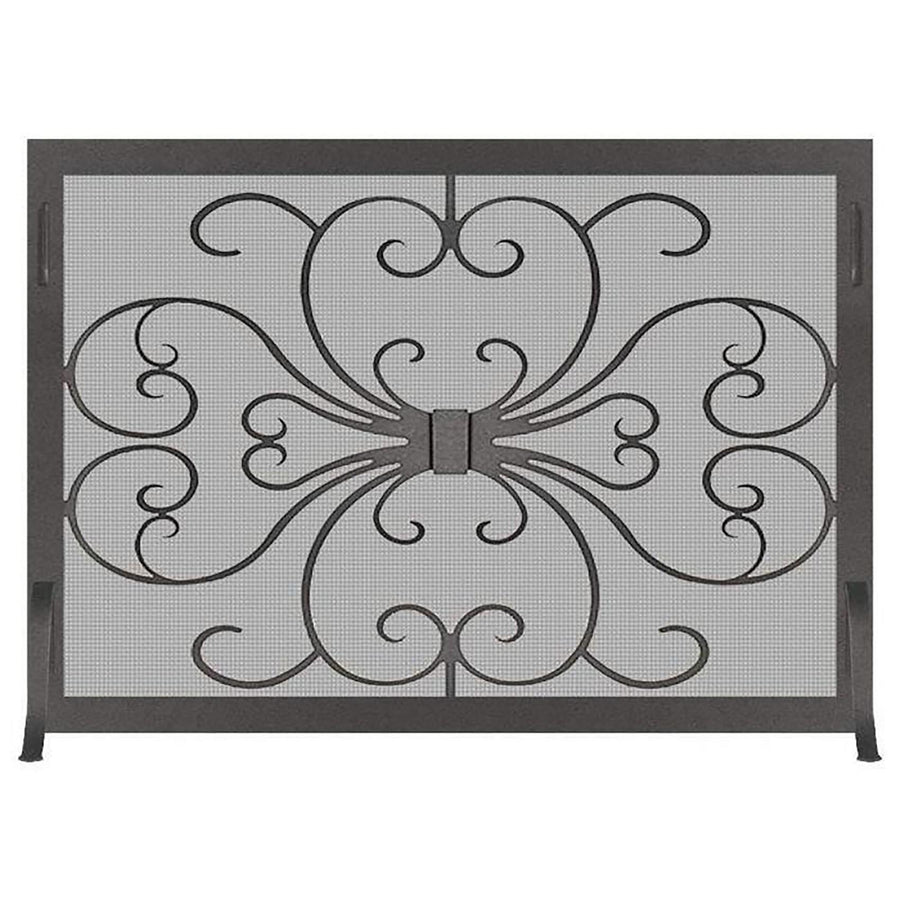 Fireplace Screen Options by Design Specialties Scroll