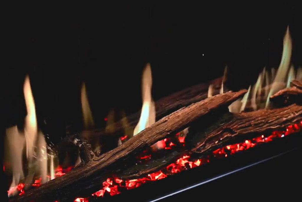 Modern Flames OR100-SLIM Orion Slim 100-Inch Linear Built-In Electric Fireplace