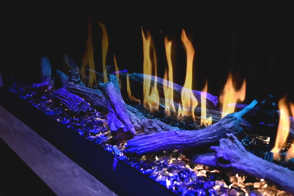 Modern Flames Orion Multi 60-Inch Three-Sided Built-In Electric Fireplace - Model OR60-MULTI