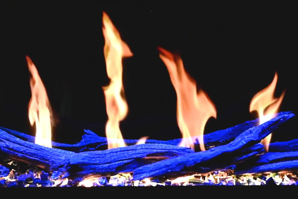 Modern Flames Orion Slim 60-Inch Three-Sided Built-In Electric Fireplace - Model OR60-SLIM