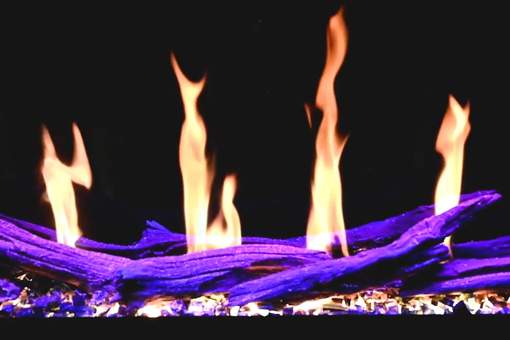 Modern Flames Orion Slim 60-Inch Three-Sided Built-In Electric Fireplace - Model OR60-SLIM