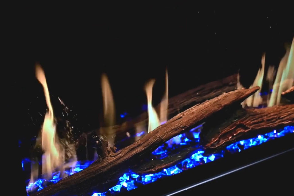 Modern Flames Orion Multi 60-Inch Three-Sided Built-In Electric Fireplace - Model OR60-MULTI