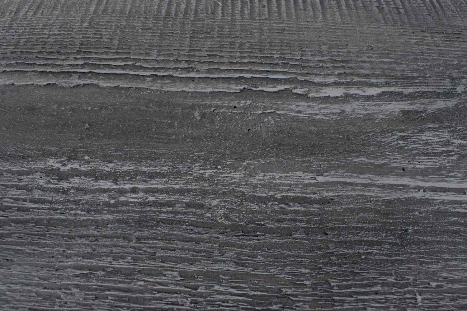 Flat Sawn Non-Combustible Concrete Mantel Shelf Weathered Grey Finish - ExceptionalFire
