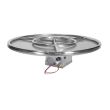 Grand Canyon 36" Round Flat Stack Electronic Ignition Outdoor Fire Pit Burner Kit (RFS-36-WBECS)