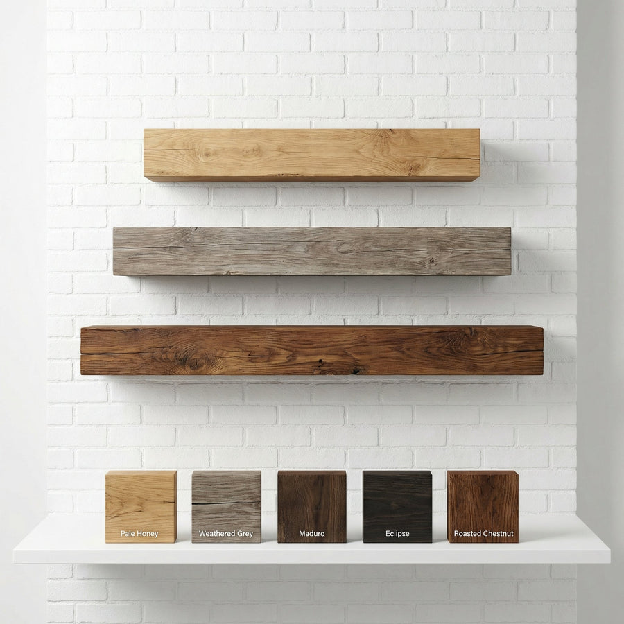 Lexington custom-size mantels
