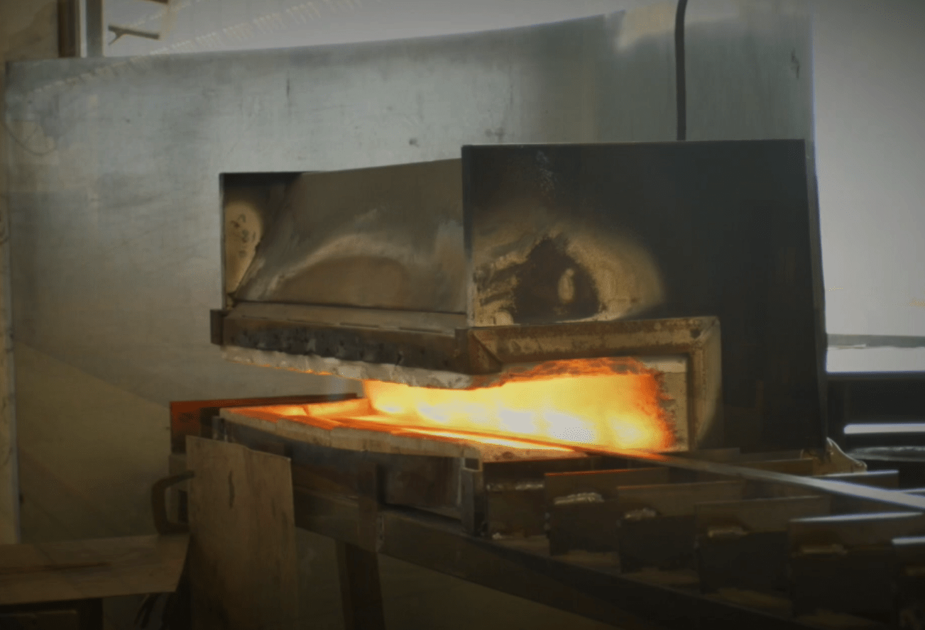 Forged Iron - Arch Conversion - Masonry and Prefab Fireplace Glass Doors - ExceptionalFire