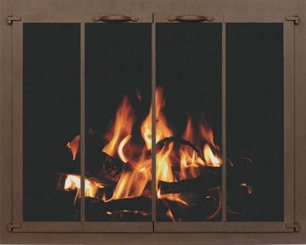 ForgeLine - Masonry & Prefab Fireplace Doors - ExceptionalFire
