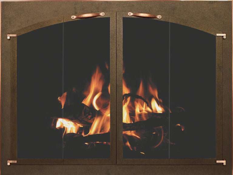 ForgeLine - Masonry & Prefab Fireplace Doors - ExceptionalFire