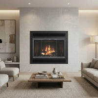 Monterey Standard Glass Doors | Prefab Fireplaces by Stoll | Custom
