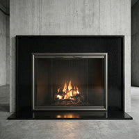 Monterey Standard Glass Doors | Prefab Fireplaces by Stoll | Custom
