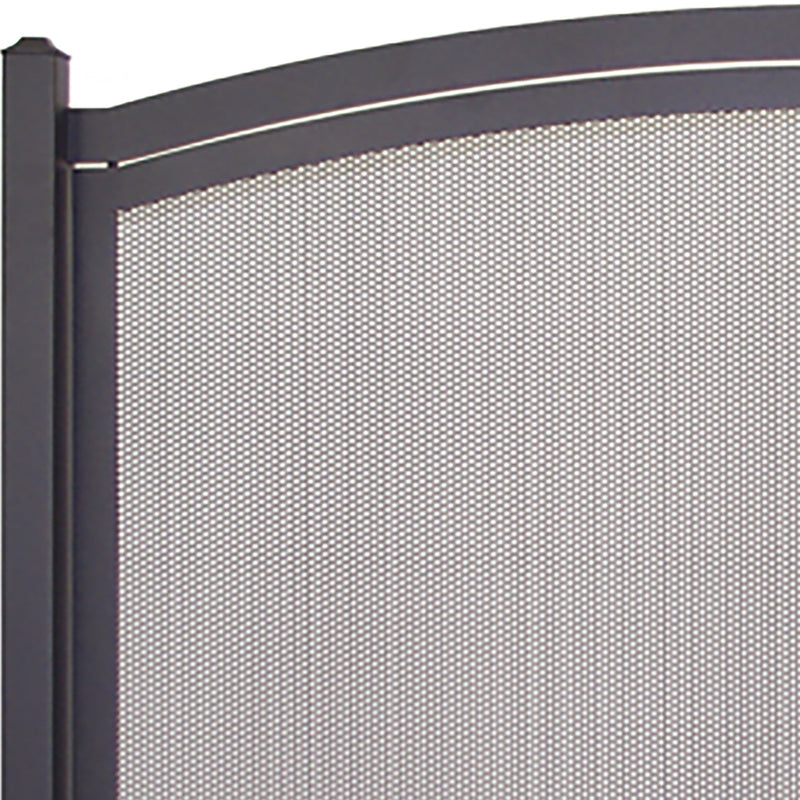 Free Standing Fireplace Screen Custom Made Colonial Working Doors - ExceptionalFire