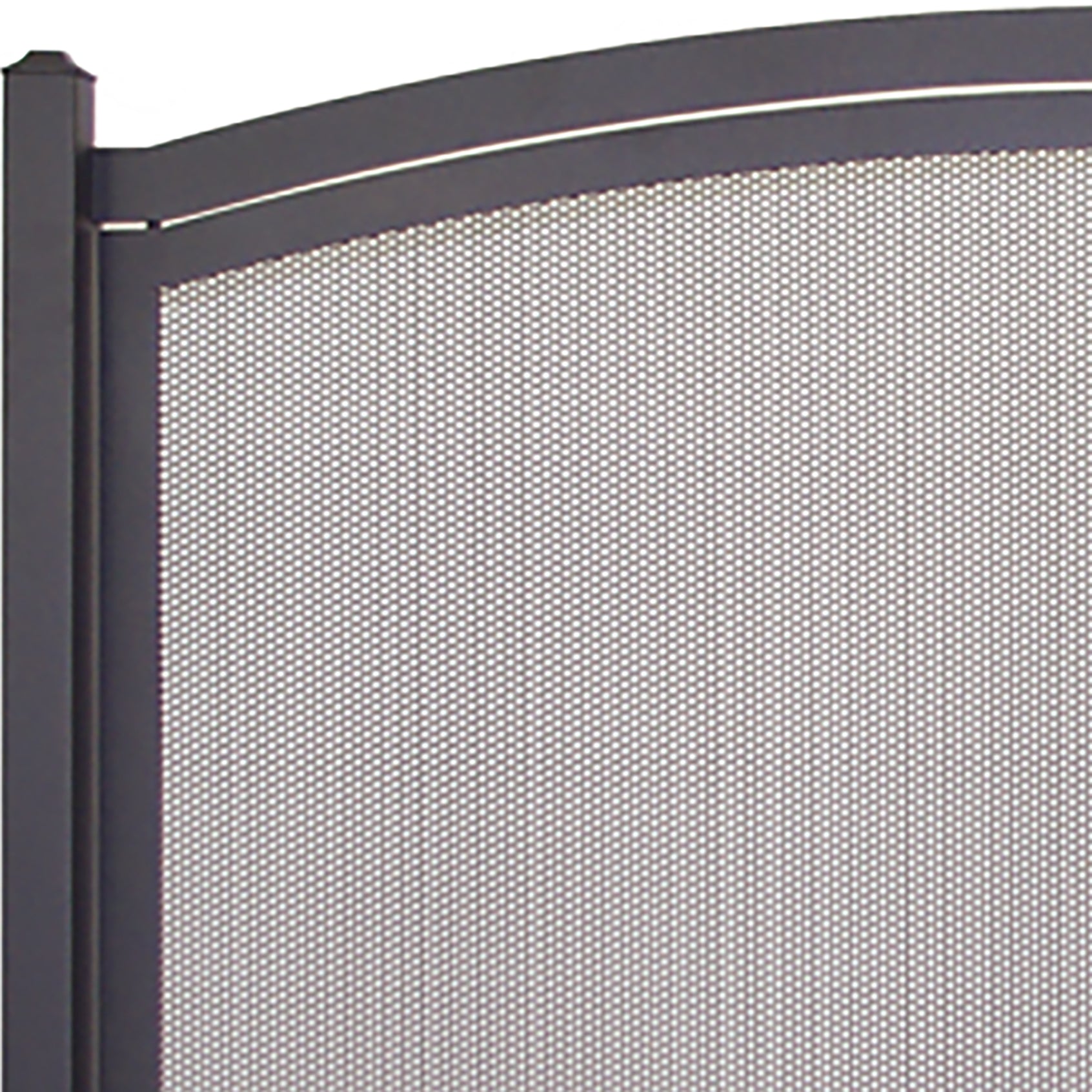 Free Standing Fireplace Screen Custom Made Colonial Working Doors - ExceptionalFire