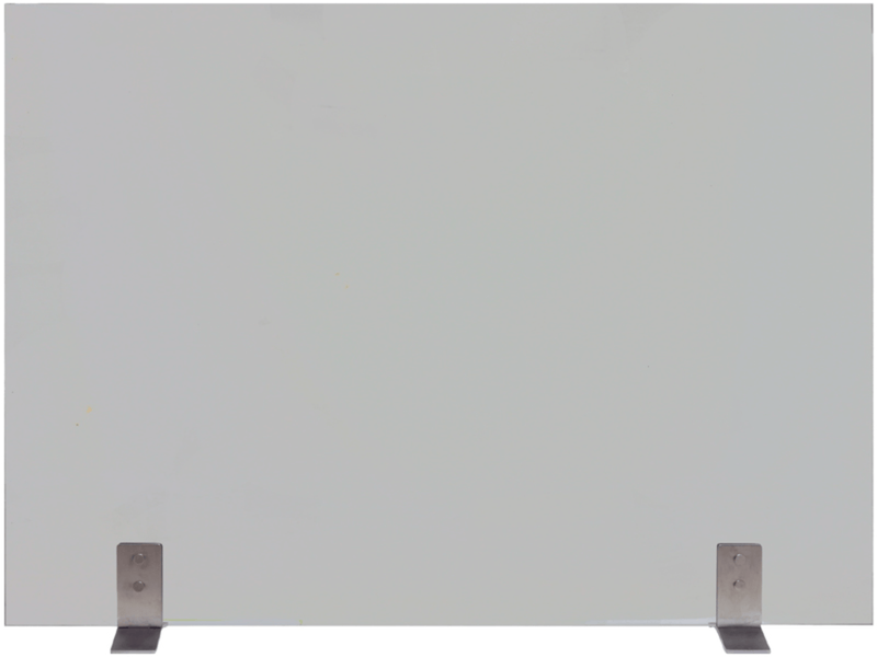 Free Standing Fireplace Screen Custom Made Elite Rectangle - ExceptionalFire