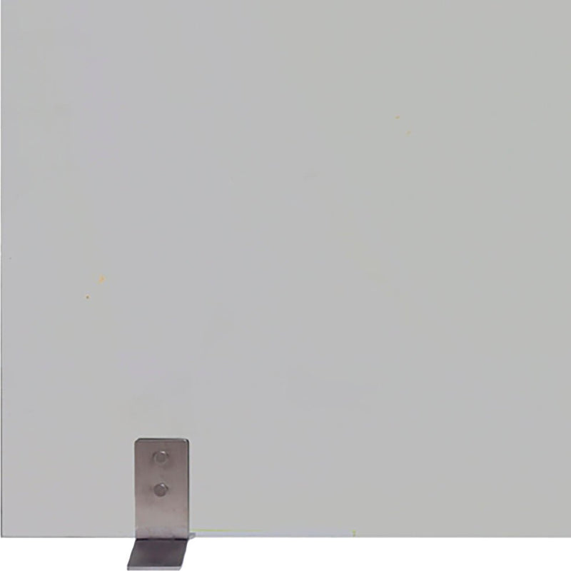 Free Standing Fireplace Screen Custom Made Elite Rectangle with Handle Cutouts - ExceptionalFire