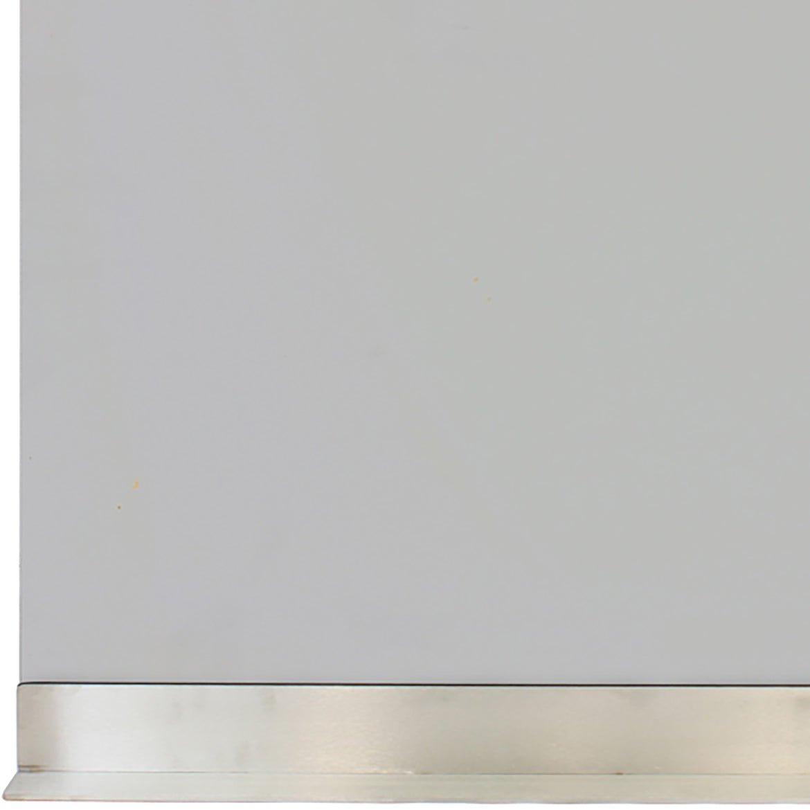Free Standing Fireplace Screen Custom Made Elite Rectangle with Modern Base - ExceptionalFire