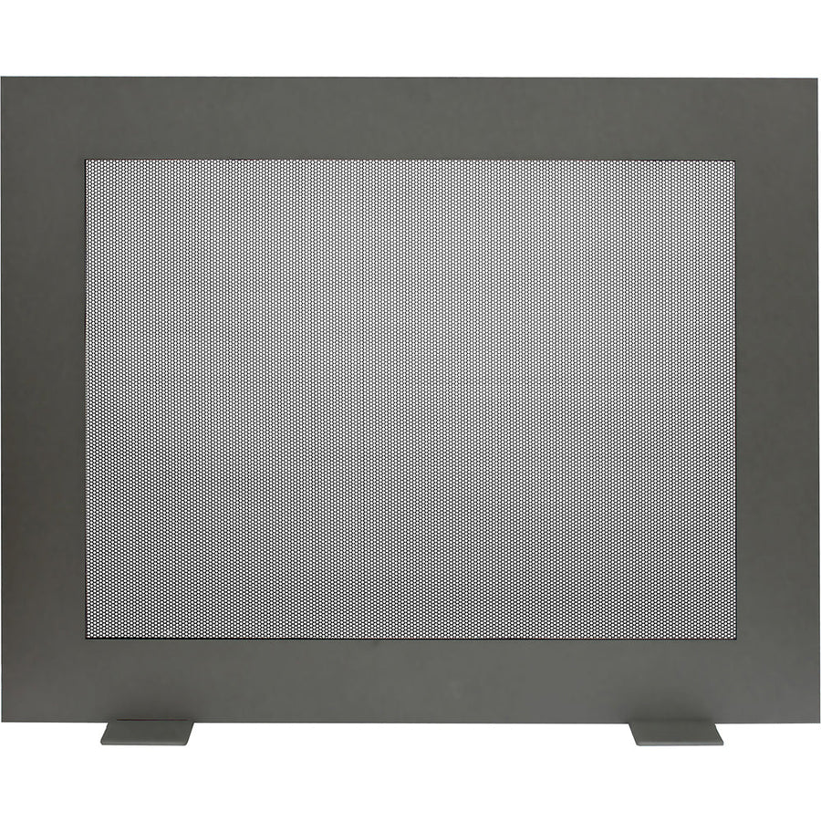 Free Standing Fireplace Screen Custom Made Manhattan Rectangle