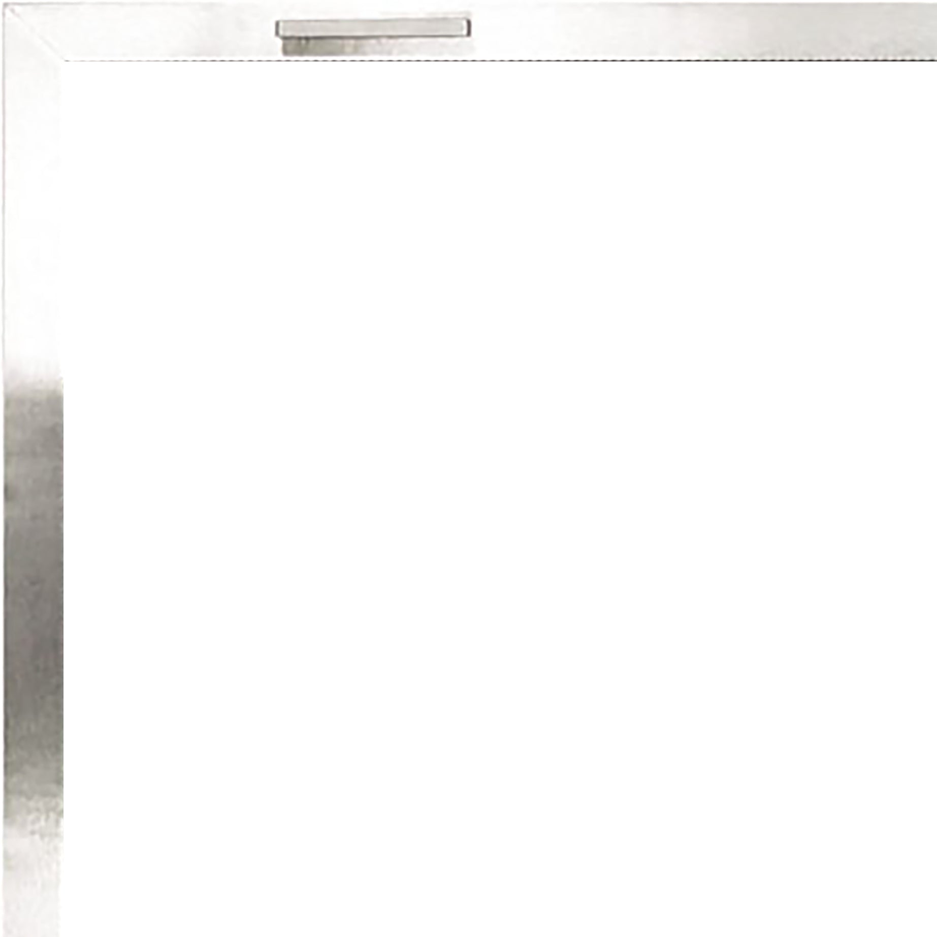 Free Standing Fireplace Screen Custom Made Modern Stainless Outdoor Rectangle