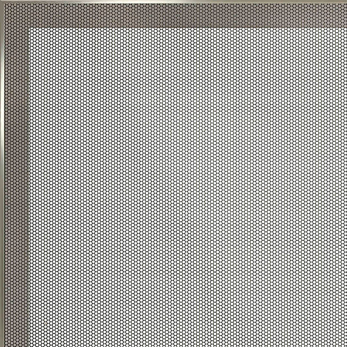 Free Standing Fireplace Screen Custom Made Nolita Rectangle