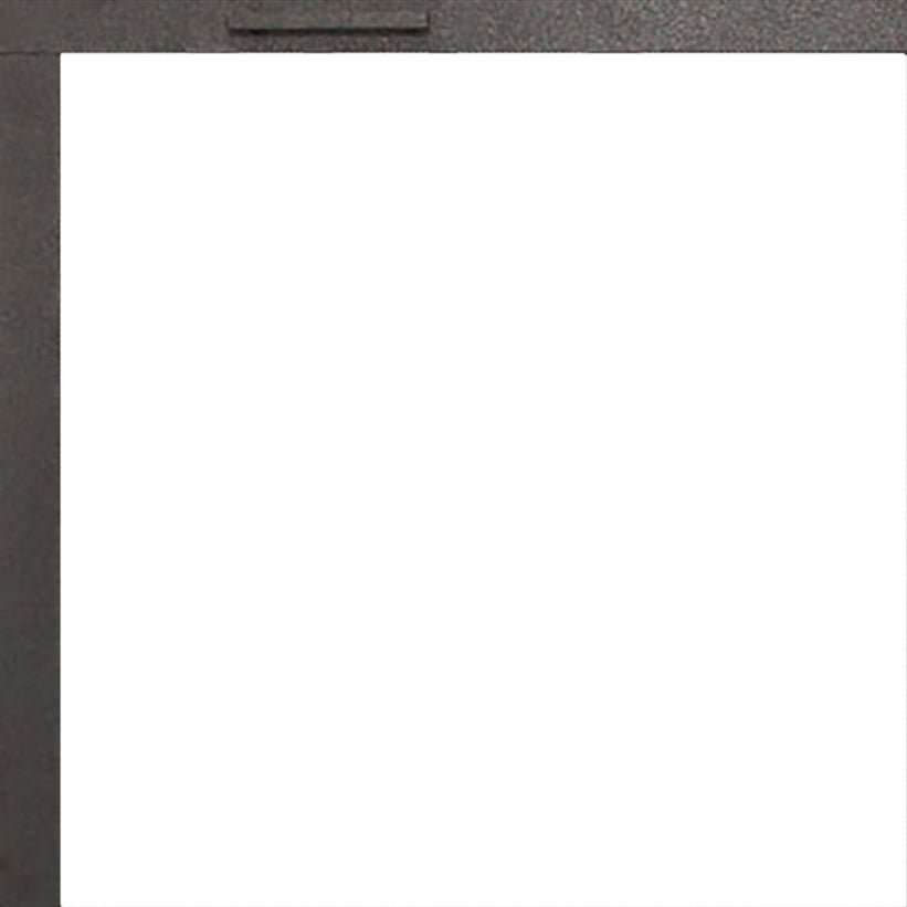 Free Standing Fireplace Screen Custom Made Traditional Rectangle Scroll Design - ExceptionalFire