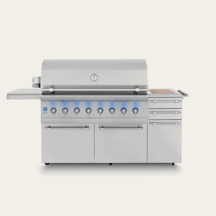 American Made Grills Freestanding Encore - 54" Hybrid Grill