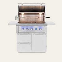 American Made Grills Estate 36-Inch Freestanding Gas Grill