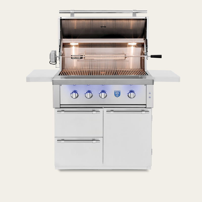 American Made Grills Estate 36-Inch Freestanding Gas Grill