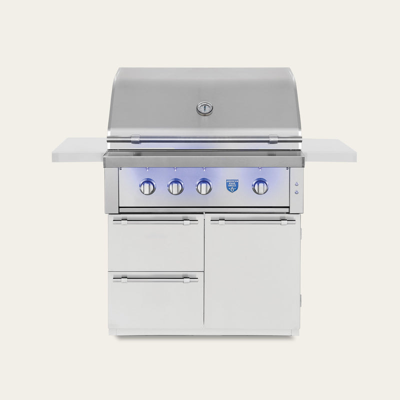 American Made Grills Estate 36-Inch Freestanding Gas Grill