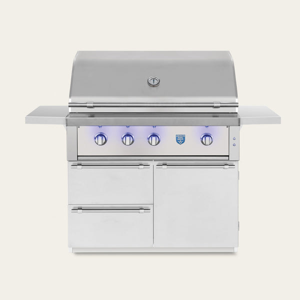 American Made Grills Estate 42-Inch Freestanding Gas Grill