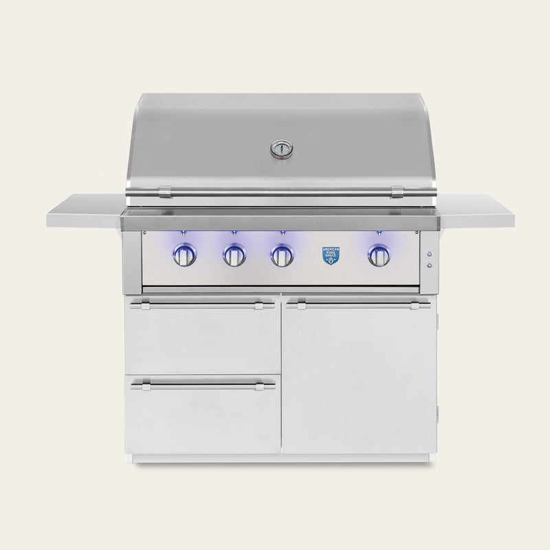 American Made Grills Estate 42-Inch Freestanding Gas Grill