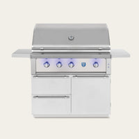 American Made Grills Estate 42" Freestanding Cart - Door & 2-Drawer (CART-EST42)