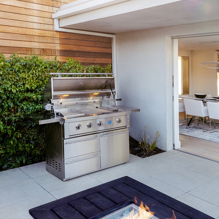 American Made Grills Freestanding Estate - 42" Gas Grill