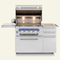 American Made Grills Muscle 36" Freestanding Hybrid Grill