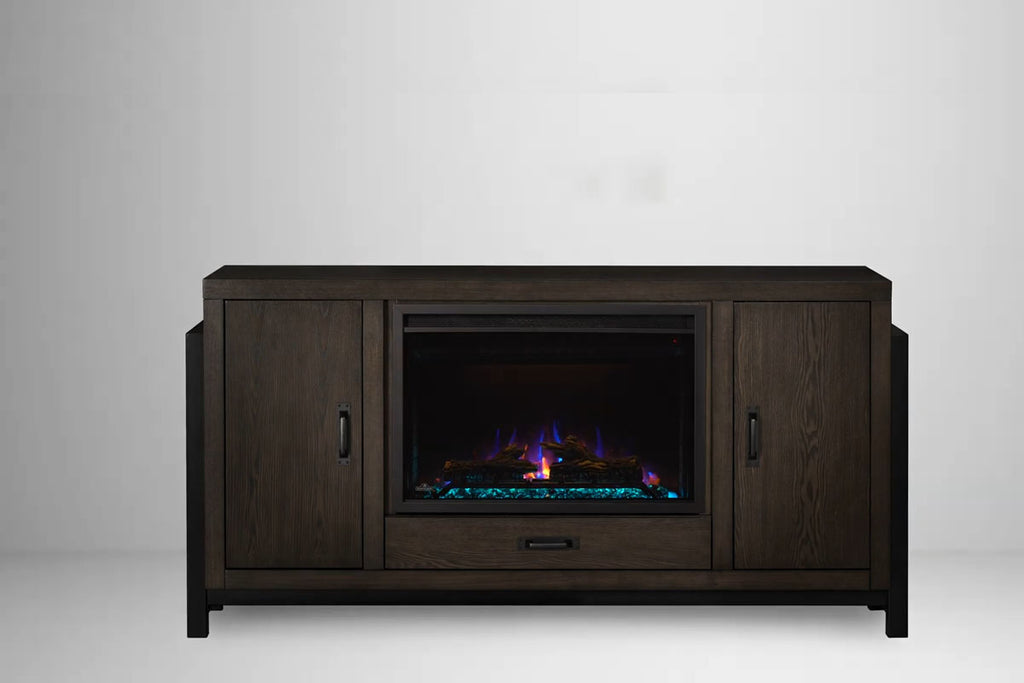 The Franklin Electric Mantel Package