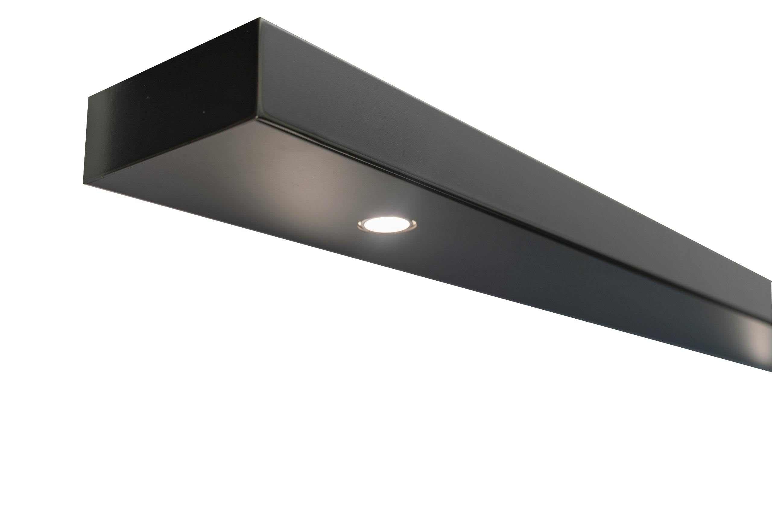 Fully Customizable LED Floating Metal Shelves Non Combustible in 25+ Finishes and Any Size - ExceptionalFire