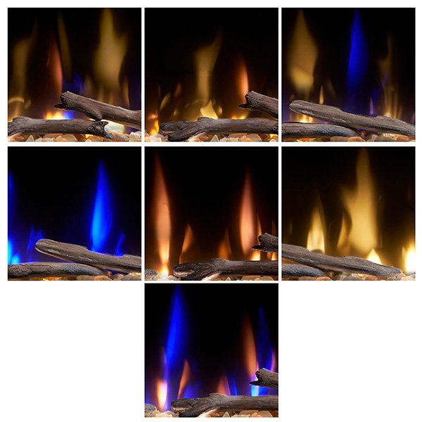 Ignite® Evolve Linear 50" Electric Fireplace - Model EVO50