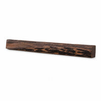 Cabin Pine Non-Combustible Concrete Mantel Shelf Maduro Finish