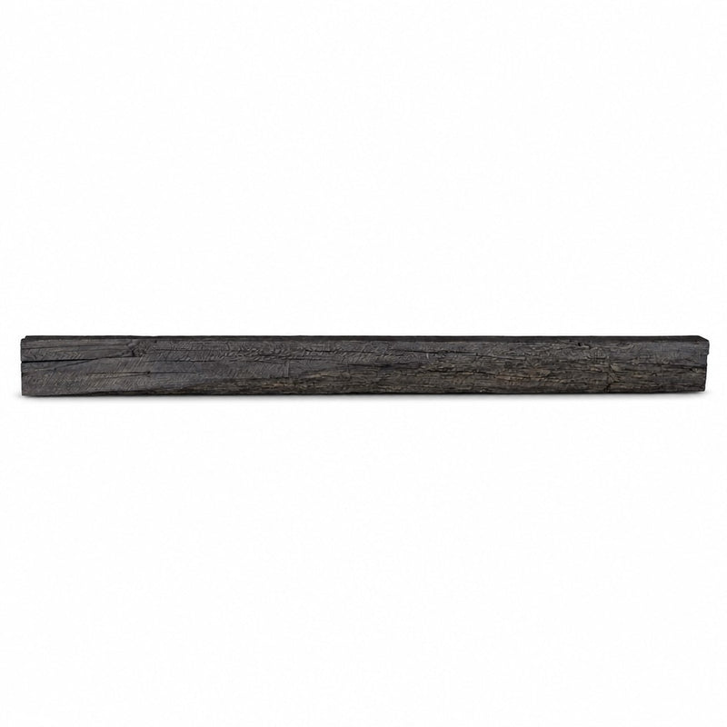 Cabin Pine Non-Combustible Concrete Mantel Shelf Eclipse Finish
