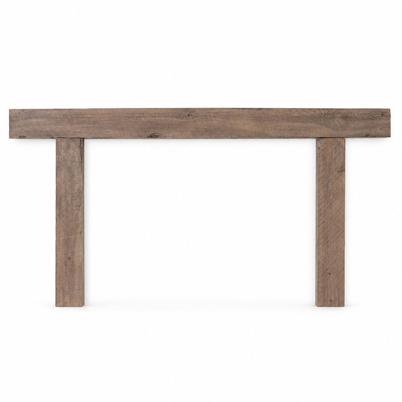 Hitching Post Non-Combustible Fireplace Surround Pale Honey Finish