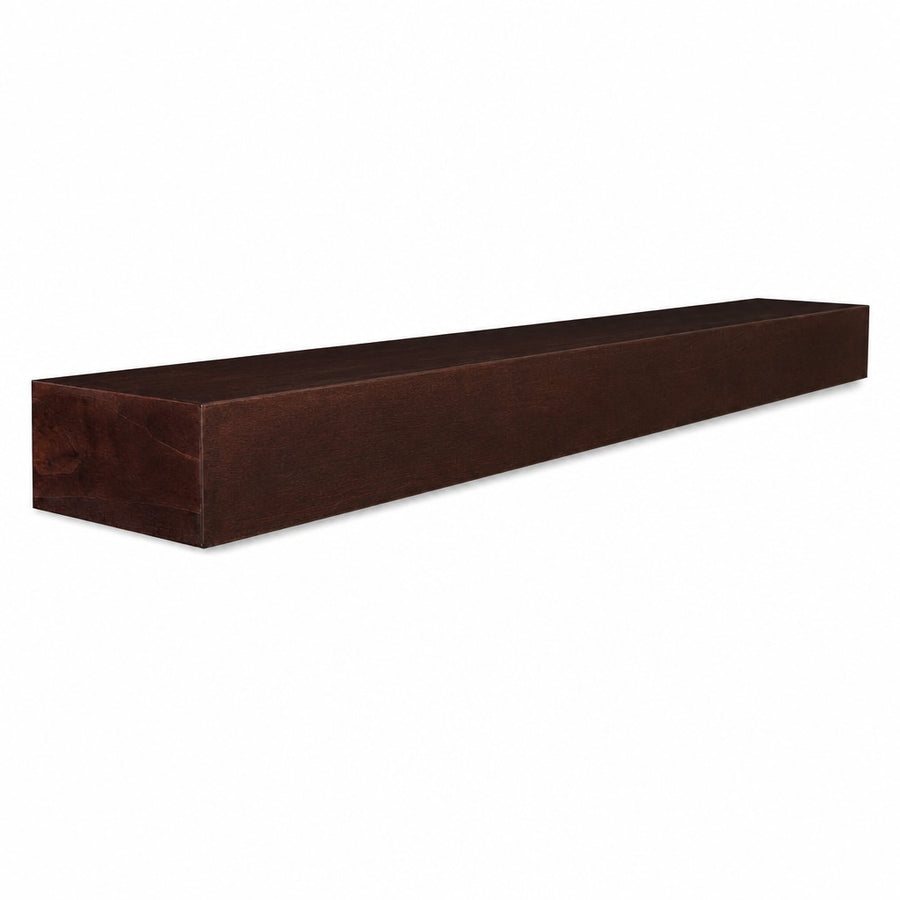 Classic Wood Mantel Shelf Kit Cherry