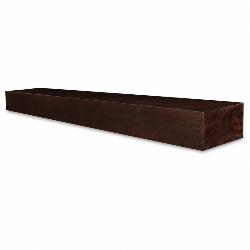 Classic Wood Mantel Shelf Kit Cherry
