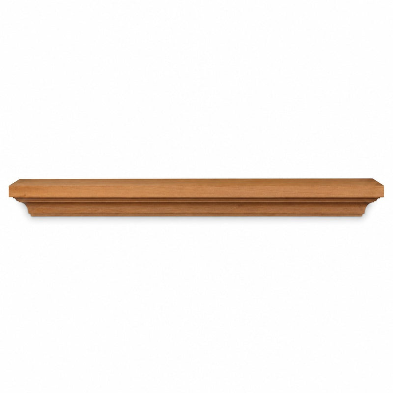 Woodford Wood Mantel Shelf Kit Honey Oak