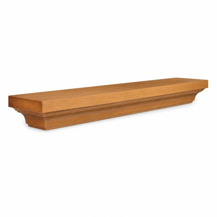 Woodford Wood Mantel Shelf Kit Honey Oak