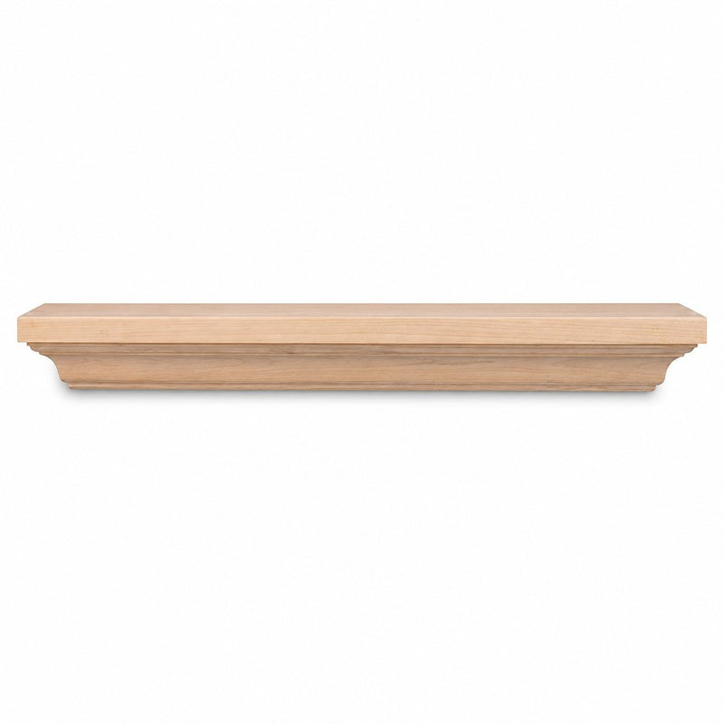 Woodford Wood Mantel Shelf Kit Unfinished