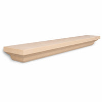 Woodford Wood Mantel Shelf Kit Unfinished
