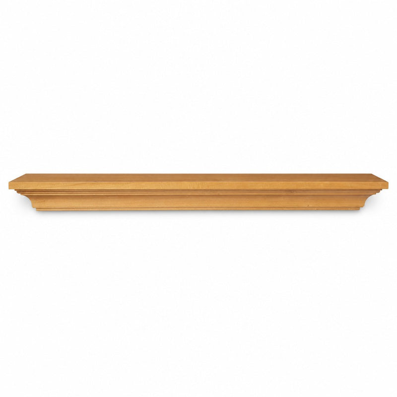 Kenton Wood Mantel Shelf Kit Honey Oak