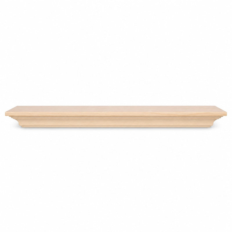 Kenton Wood Mantel Shelf Kit Unfinished